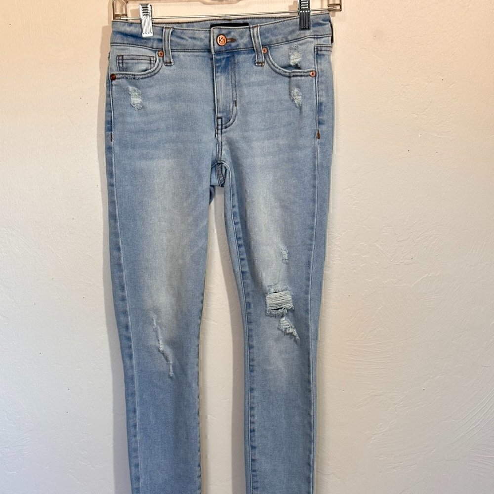 Kendall + Kylie Distressed The Ultra Babe Skinny